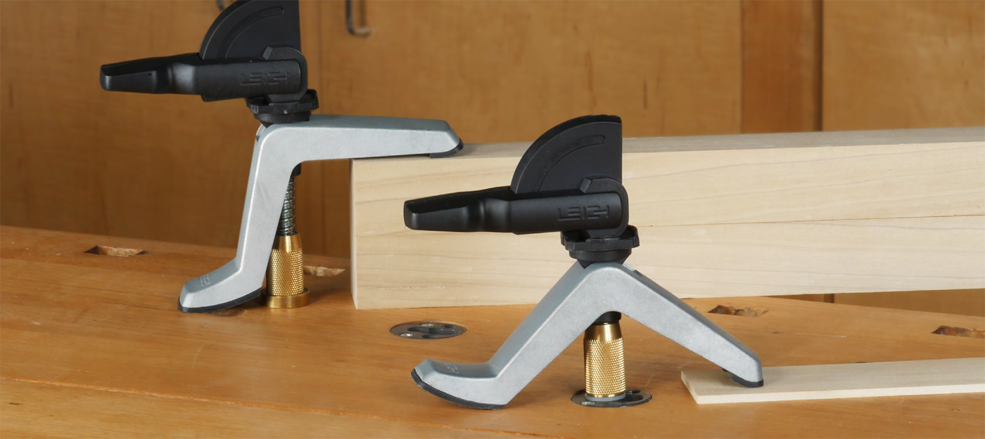 Leigh Hold Down Clamps for Workbench